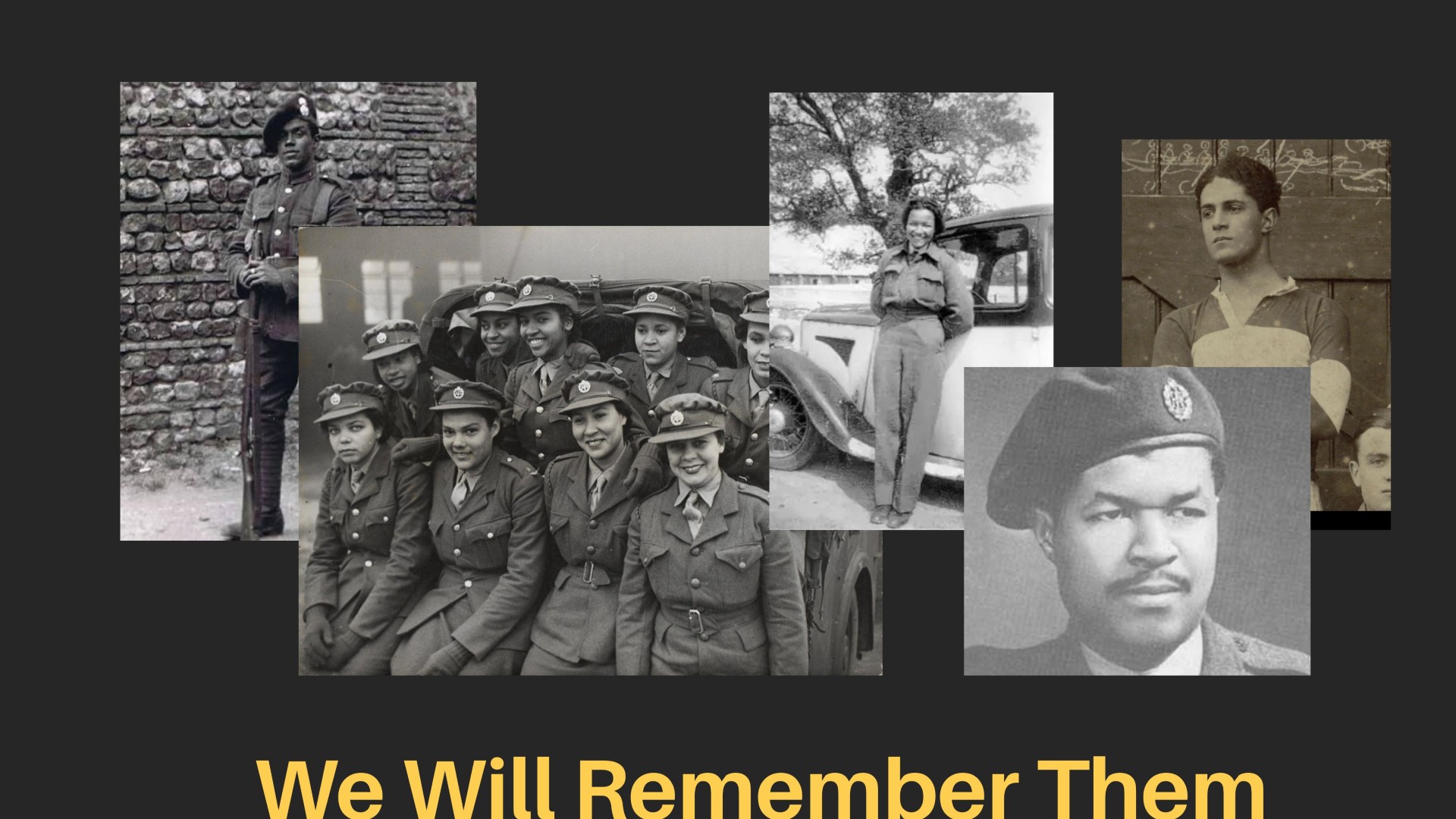 The Forgotten Soldiers